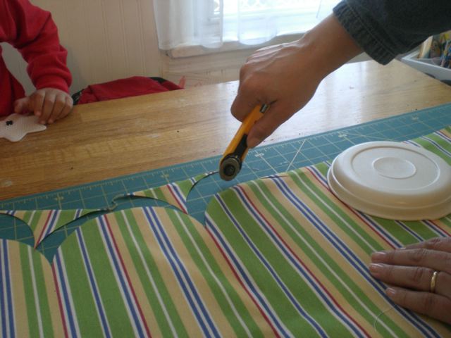 Cutting Scallops
