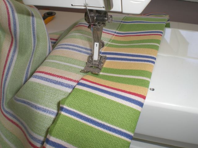 Stitch Rod Pocket
