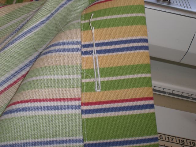 Corded Buttonhole