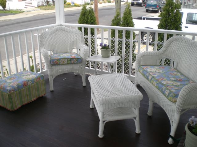 Porch Furniture Cushion Covers