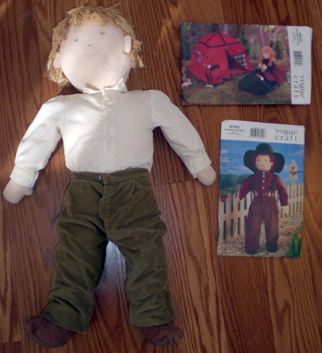Jeremiah the Boy Doll