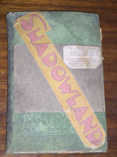 Shadowland Cover