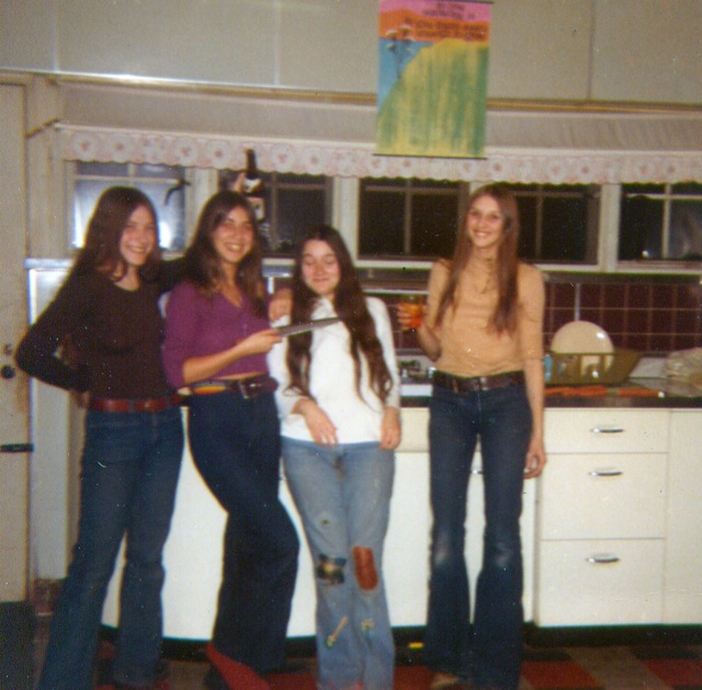 Bell Bottom Beauties