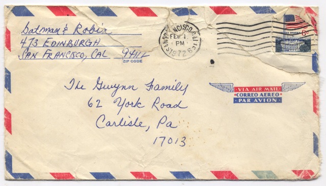 Envelope 1972